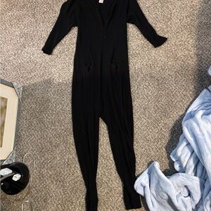 Smash + Tess Charcoal Knit Top